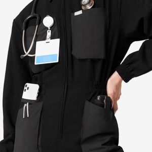 Figs Black CHENNAI Jumpsuit!